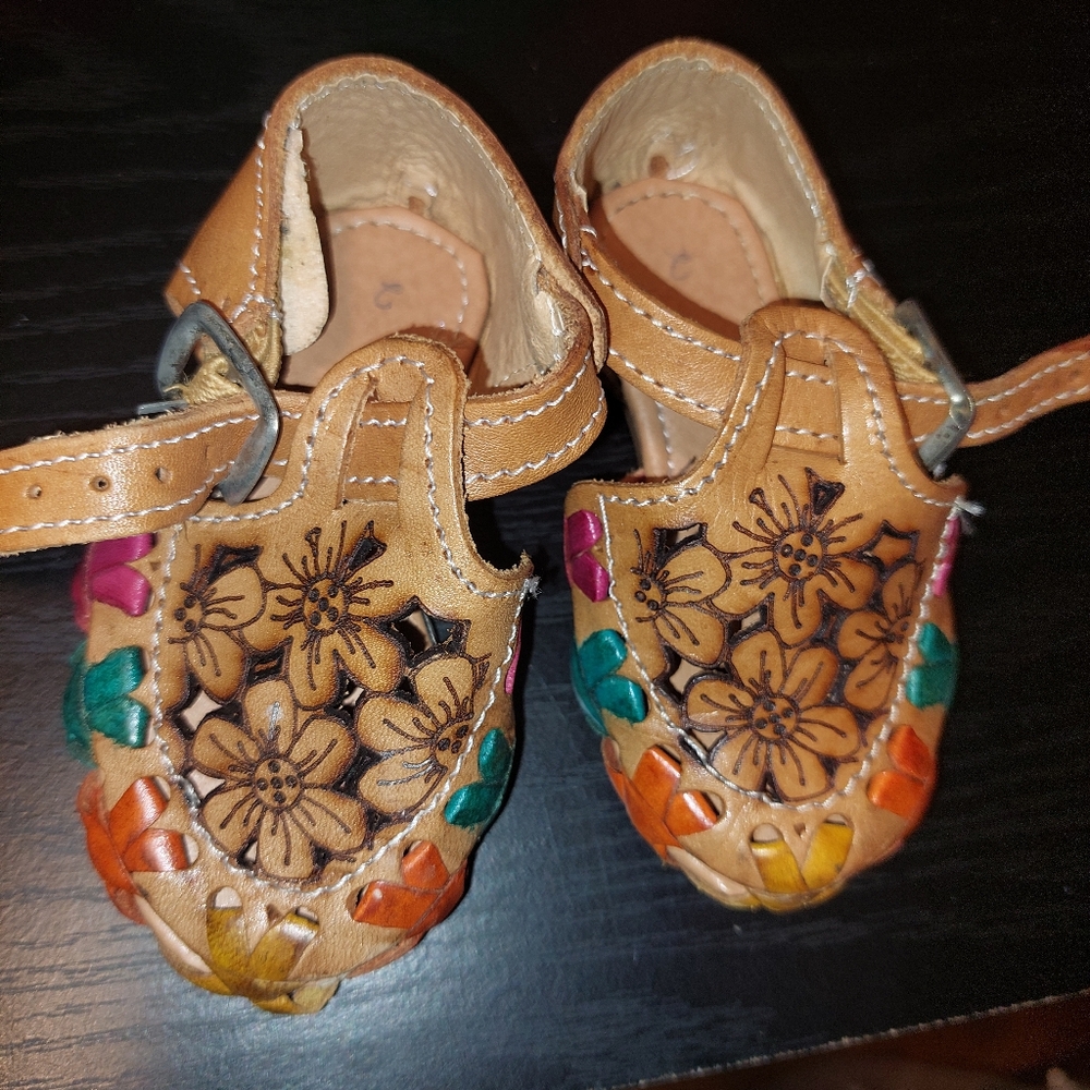 Authentic Mexican huaraches